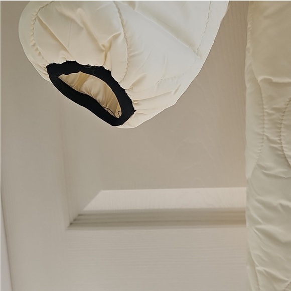 NWT Steve Madden Quilted Military Liner Jacket XS Oatmeal - Picture 9 of 10